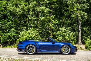 Porsche 911 Turbo S Cabriolet 2020 года  (UK)